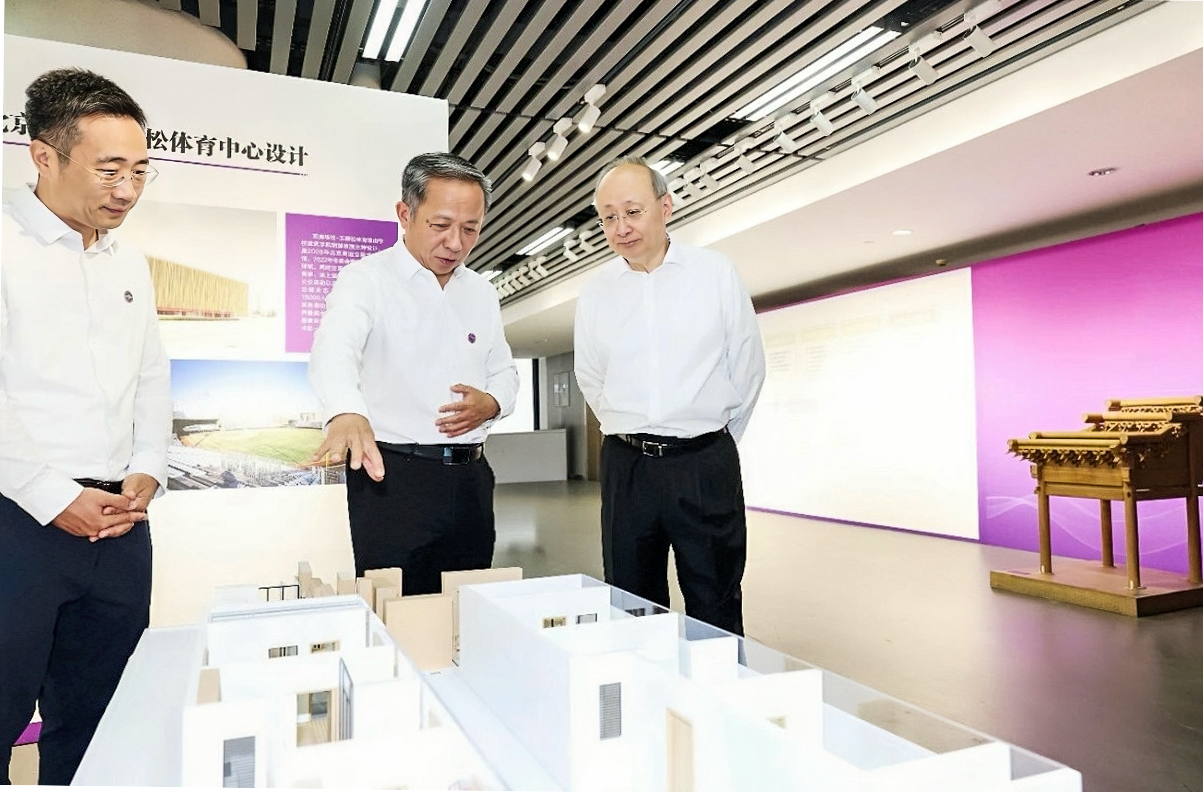 尹力到开云电竞pg软件调研，要求大力培养与首都建设发展相适配的卓越人才